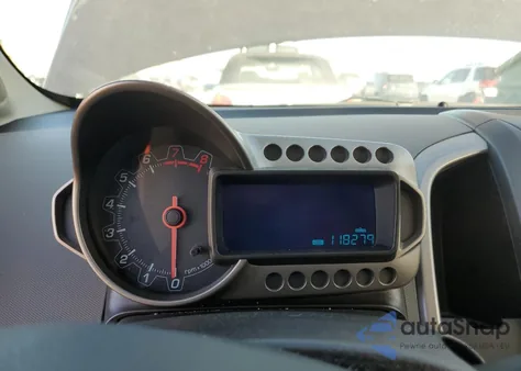 2015 Chevrolet Sonic Lt from USA, damaged, VIN 1G1JC5SH1F4138877